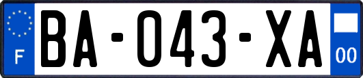 BA-043-XA