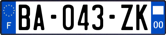 BA-043-ZK