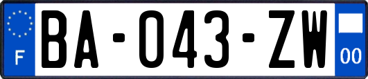 BA-043-ZW