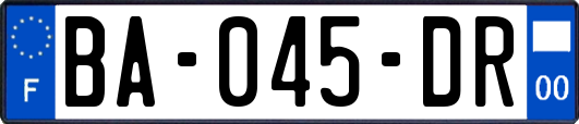 BA-045-DR