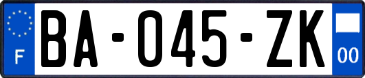 BA-045-ZK