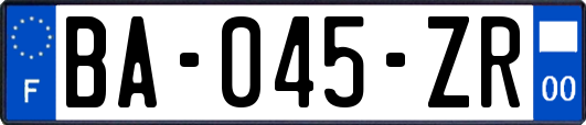 BA-045-ZR