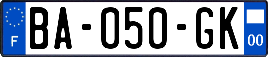 BA-050-GK