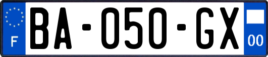 BA-050-GX