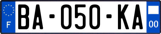 BA-050-KA