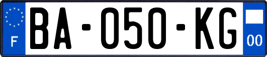 BA-050-KG