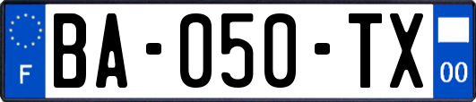 BA-050-TX