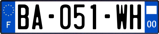 BA-051-WH