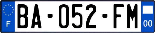 BA-052-FM