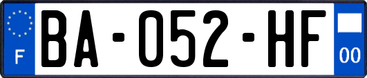 BA-052-HF