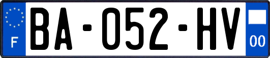 BA-052-HV