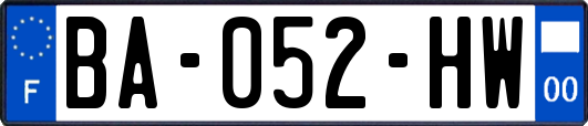 BA-052-HW