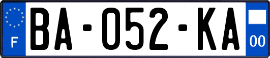 BA-052-KA