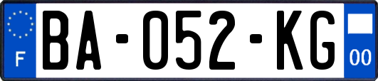BA-052-KG