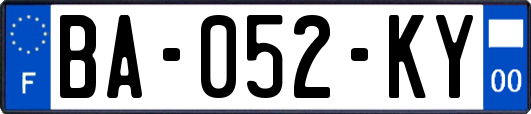 BA-052-KY