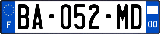 BA-052-MD