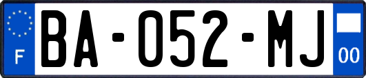 BA-052-MJ