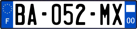 BA-052-MX