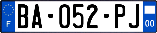 BA-052-PJ