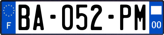 BA-052-PM