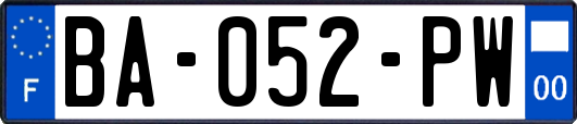 BA-052-PW