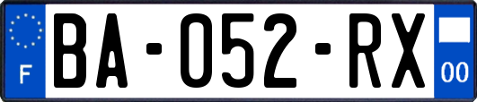 BA-052-RX