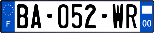 BA-052-WR