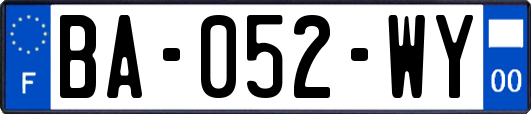 BA-052-WY