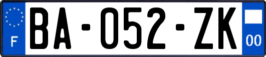 BA-052-ZK