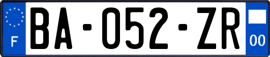 BA-052-ZR