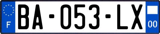 BA-053-LX