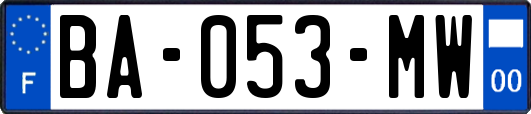 BA-053-MW