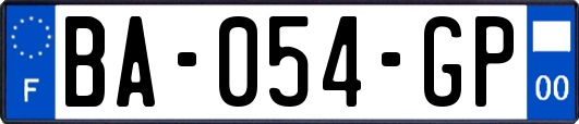 BA-054-GP