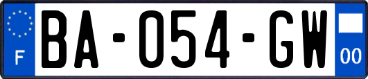 BA-054-GW
