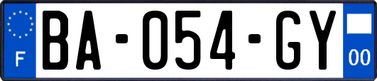 BA-054-GY