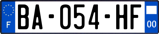 BA-054-HF