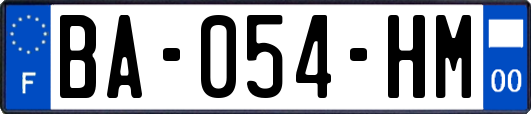 BA-054-HM