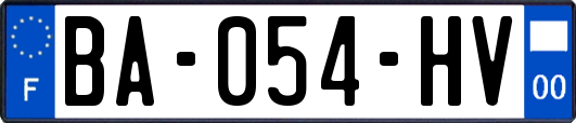 BA-054-HV