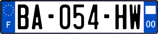 BA-054-HW