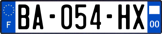 BA-054-HX