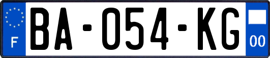BA-054-KG