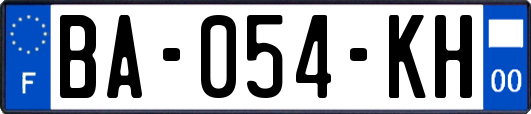 BA-054-KH