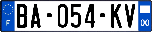 BA-054-KV