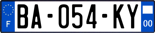 BA-054-KY