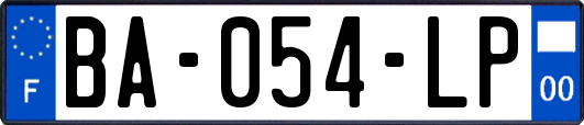 BA-054-LP