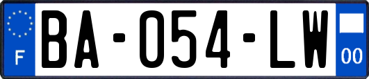 BA-054-LW
