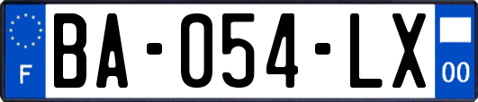 BA-054-LX