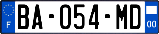 BA-054-MD