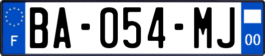 BA-054-MJ