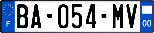 BA-054-MV